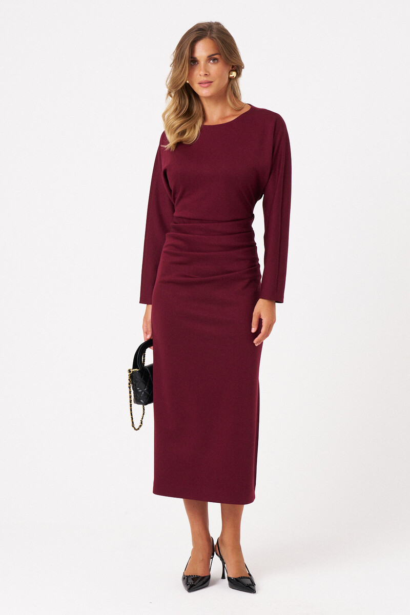 

Платье женское, Бордовый