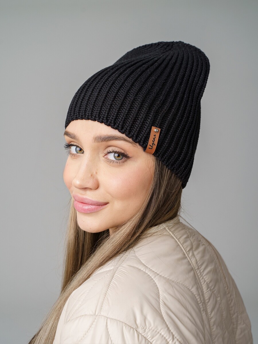 

Шапка "Герта", Черный