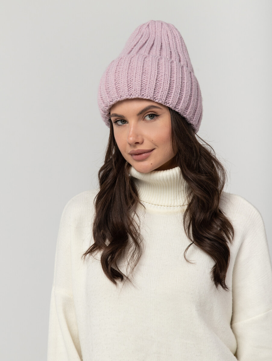 

Шапка "Женя", Фиолетовый;светло-лавандовый