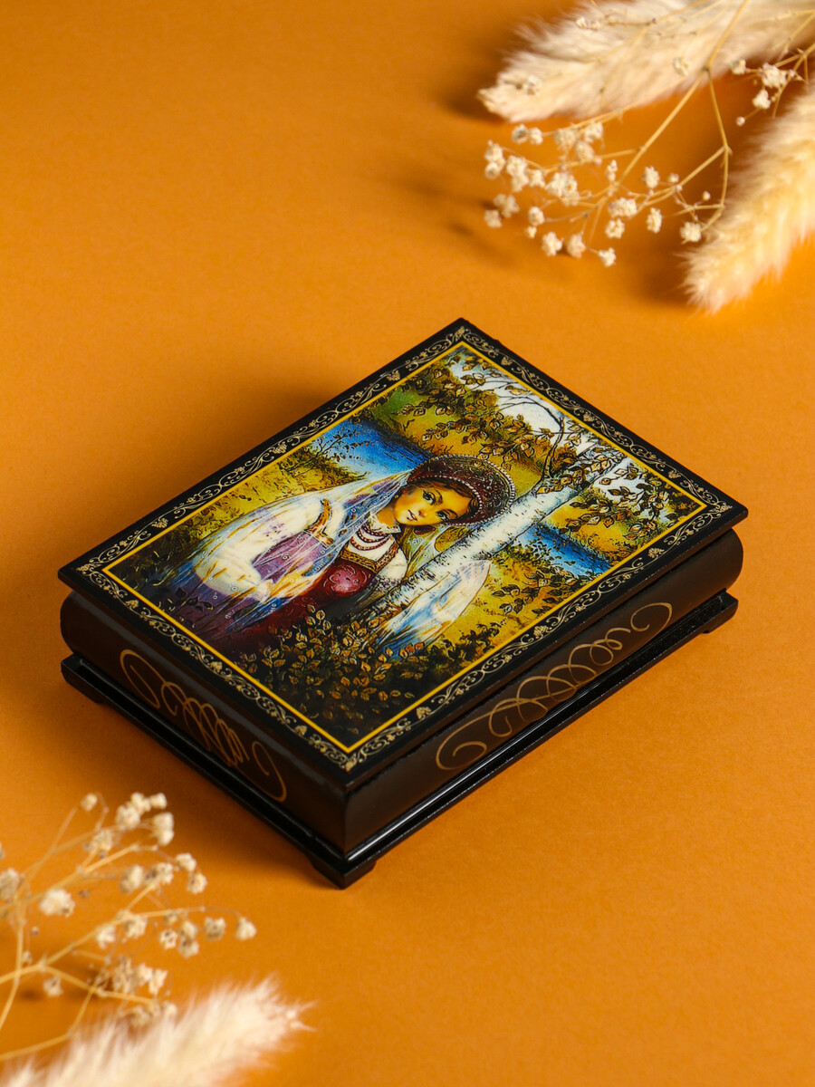 

Шкатулка для украшений, Коричневый