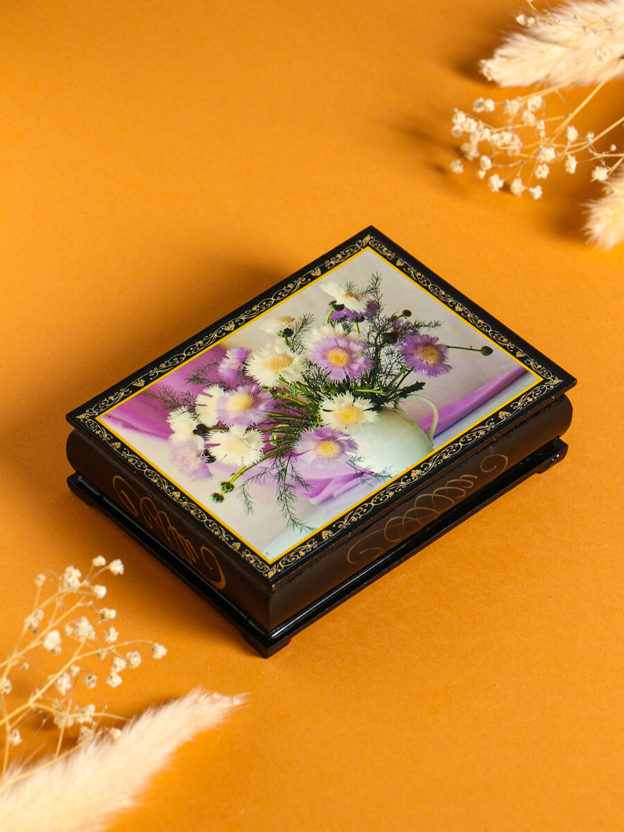 

Шкатулка для украшений, Коричневый