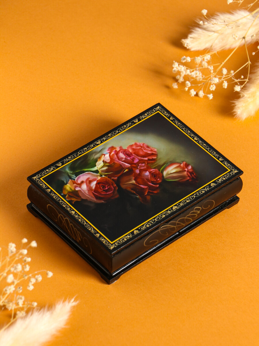 

Шкатулка для украшений, Коричневый