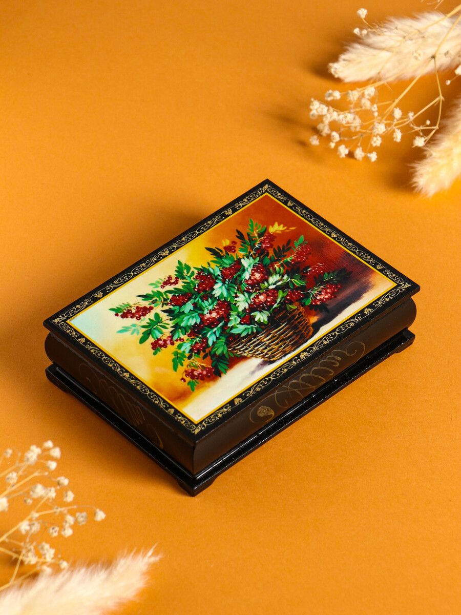 

Шкатулка для украшений, Коричневый