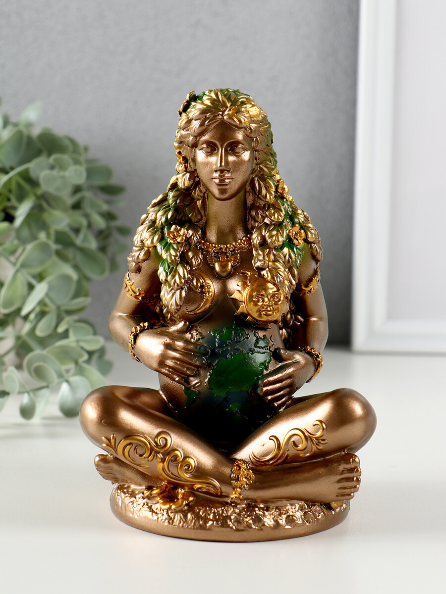 

Фигурка полистоун, Золотистый