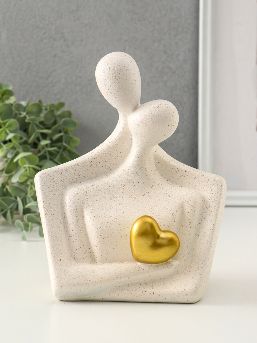 

Бюст полистоун, Бежевый