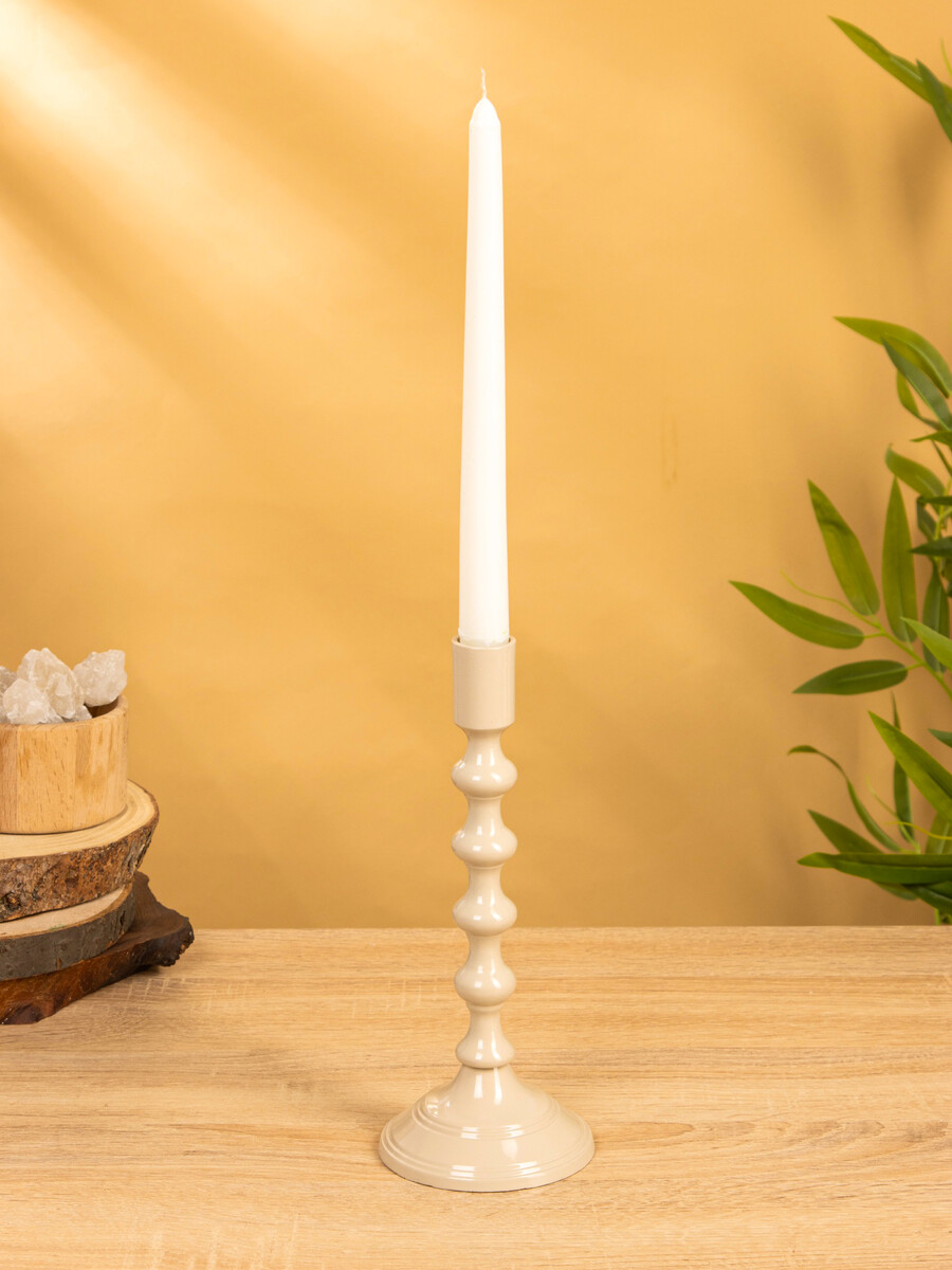 

Подсвечник, Бежевый