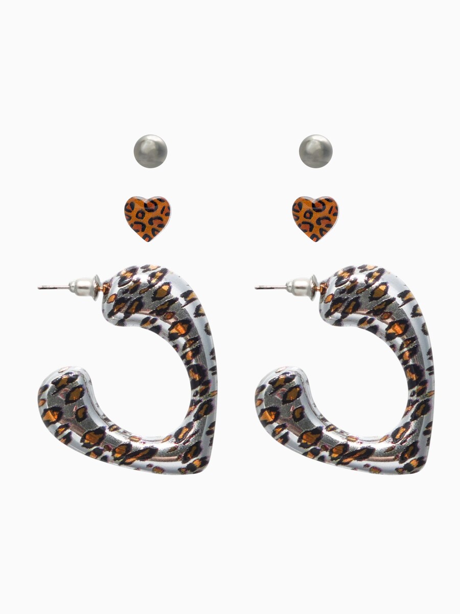 

Серьги qf, Серебристый