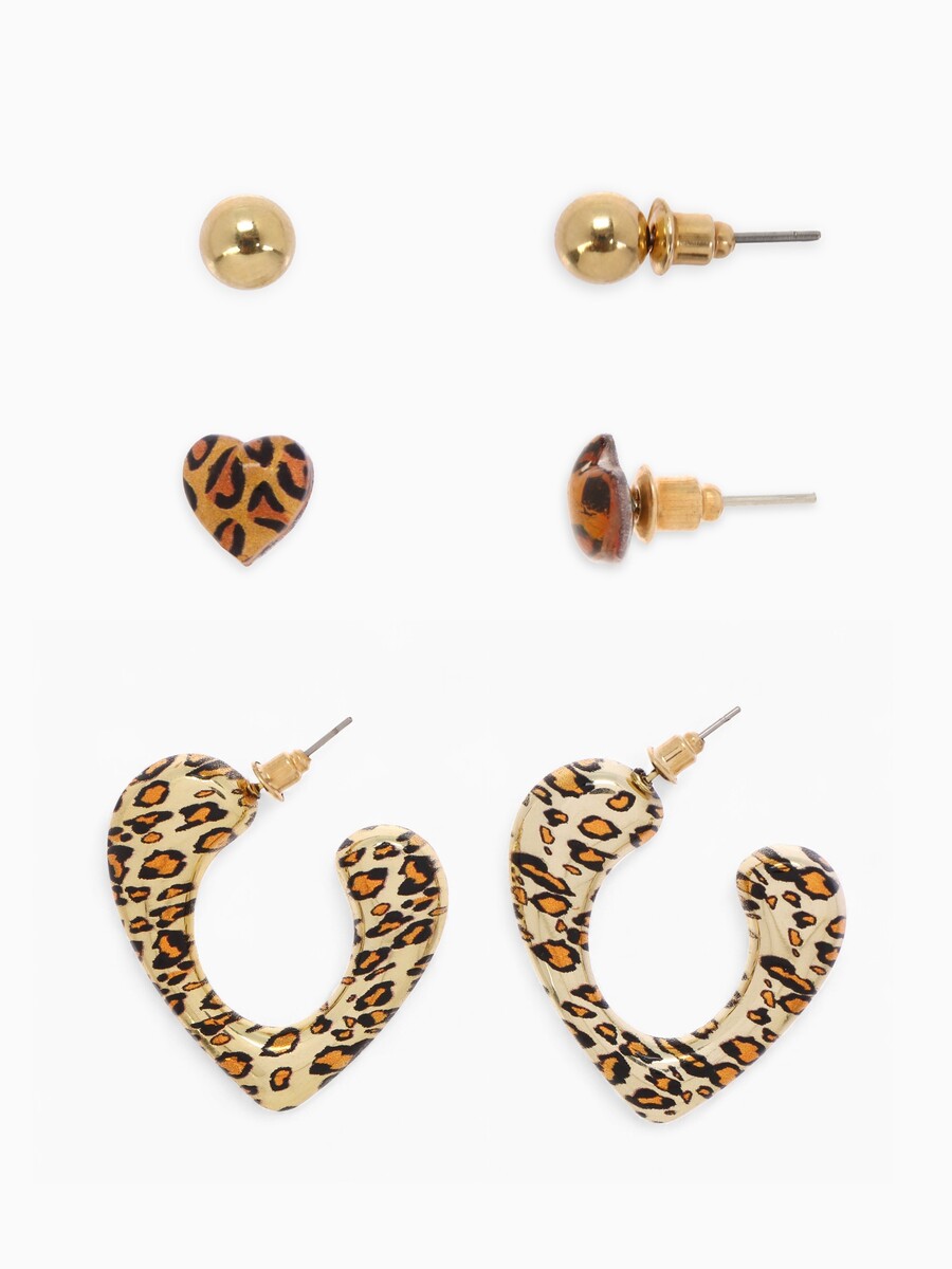 

Серьги qf, Золотистый