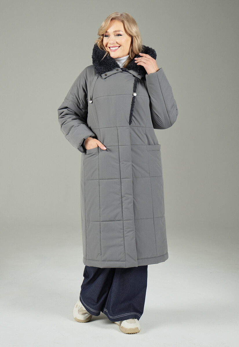 

Пальто, Серый