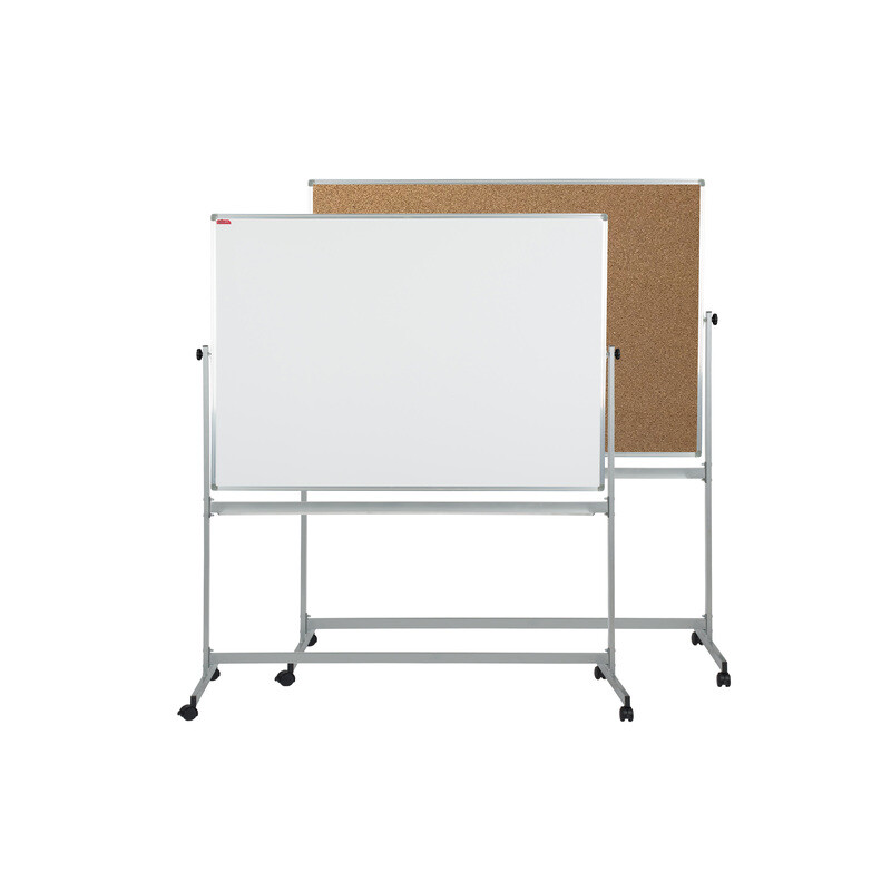 

Доска комбинированная магнитно-маркерная/пробковая 90х120 Attache Twist лак (поворотная)