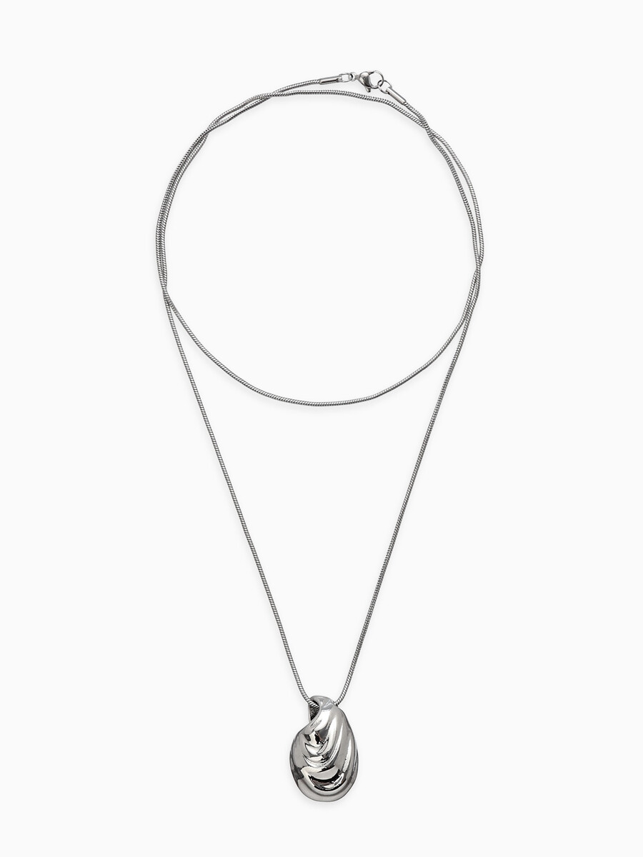 

Кулон на цепочке, Серебристый