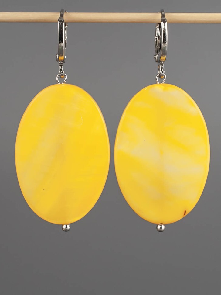 

Серьги, Желтый