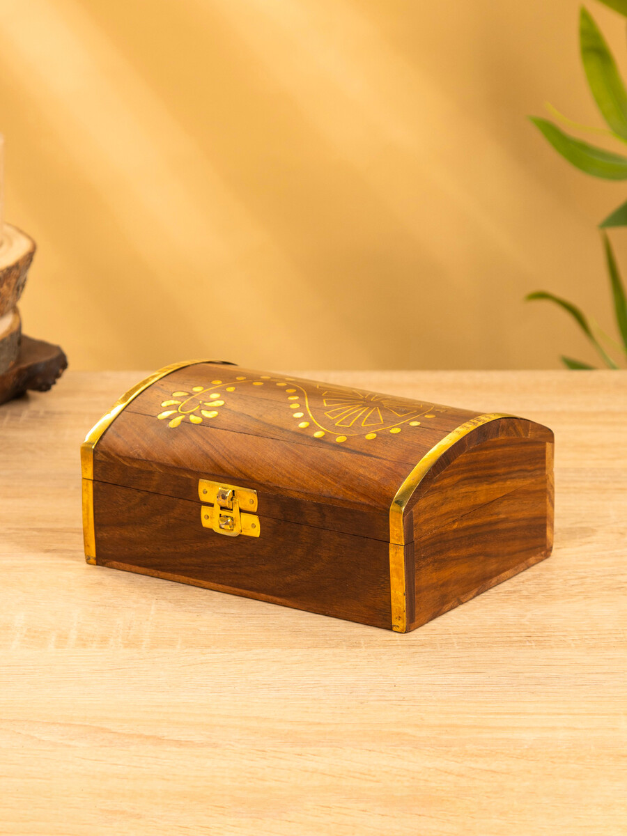 

Шкатулка, Коричневый