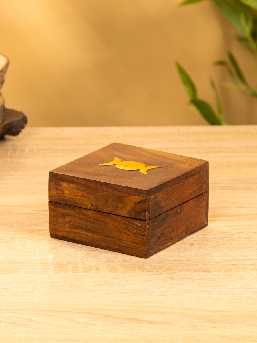 

Шкатулка, Коричневый