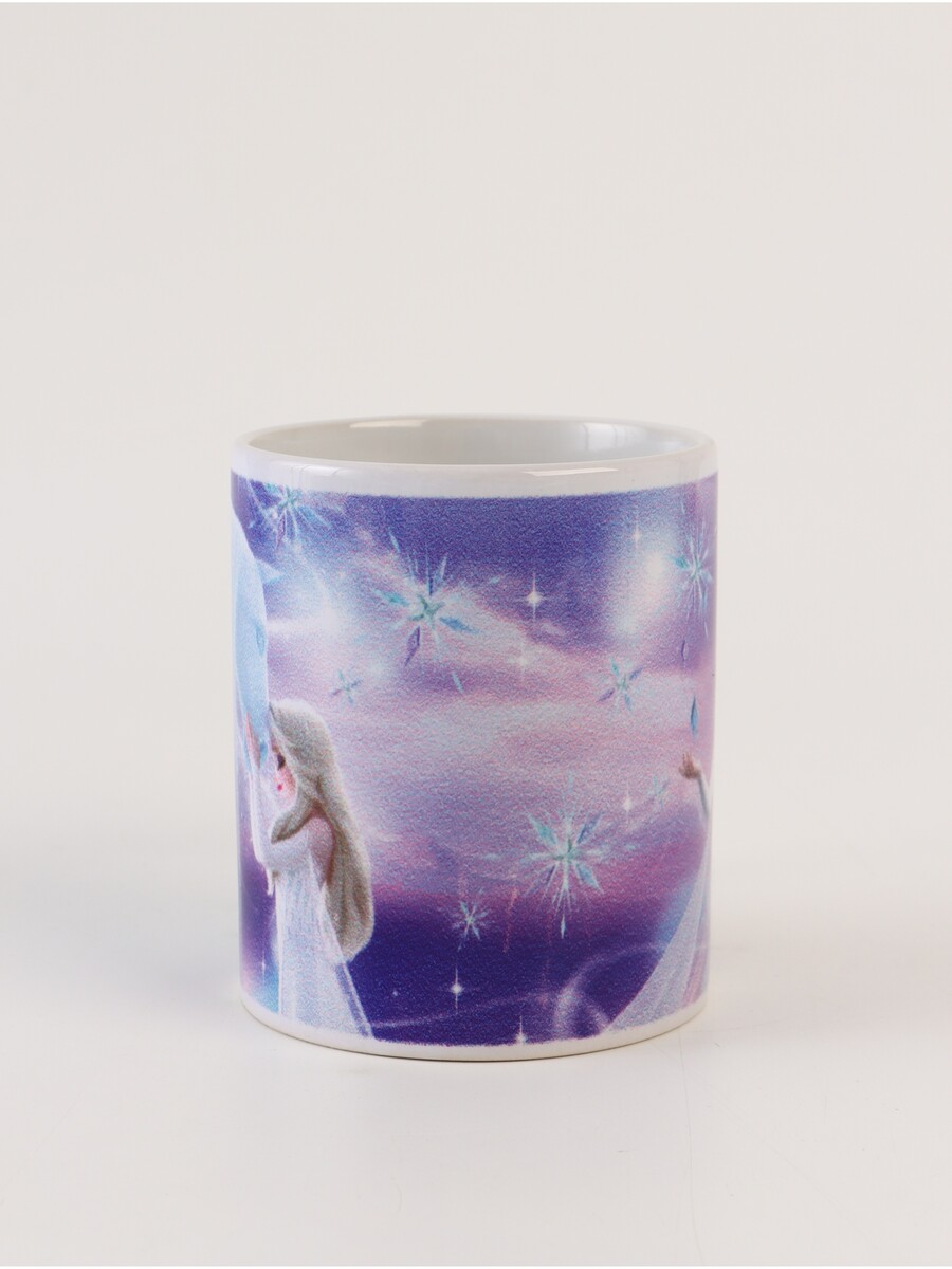 

Кружка новогодняя сублимация, Белый