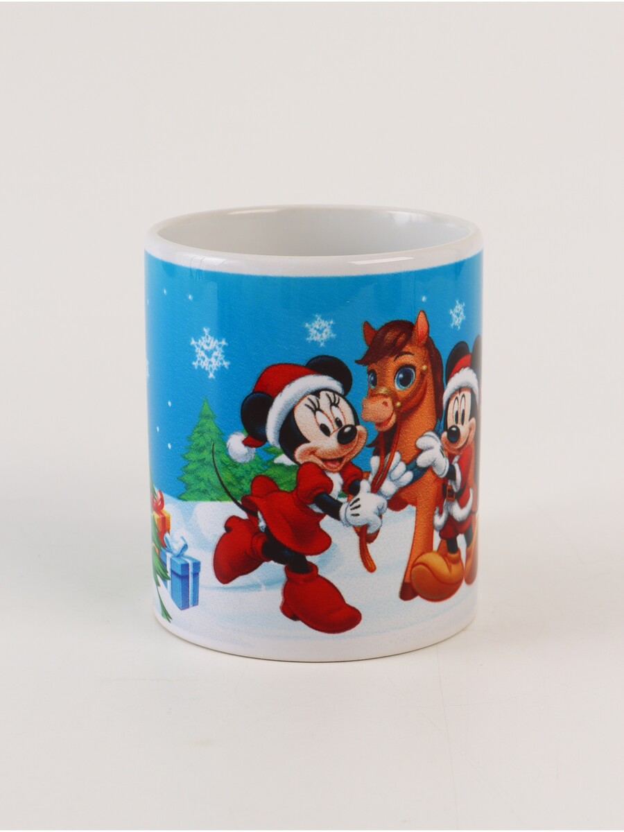 

Кружка новогодняя сублимация, Белый