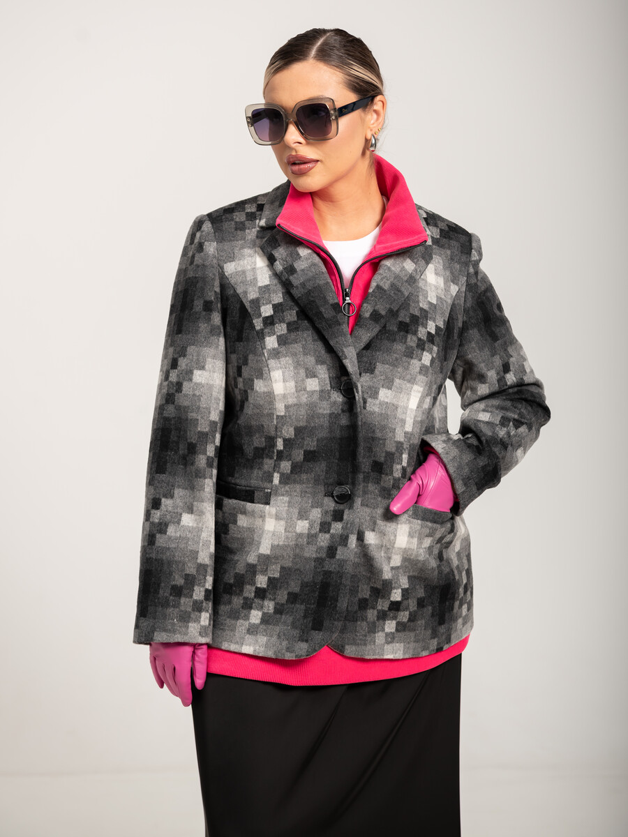 

Жакет, Серый