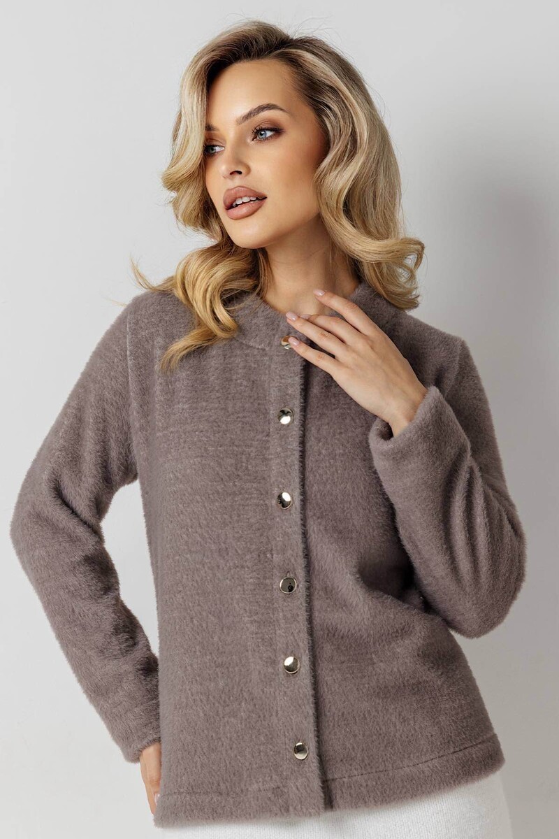 

Жакет, Пепельный