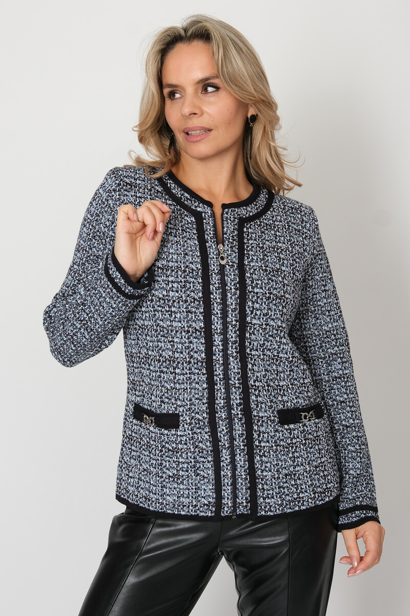 

Жакет, Синий