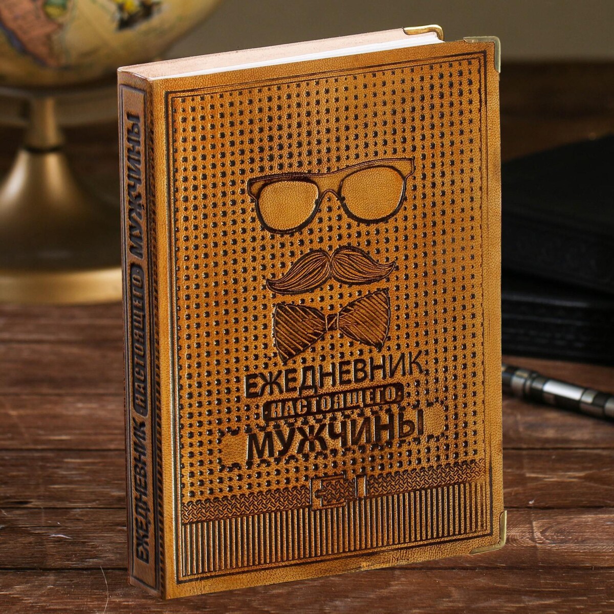 

Недатированный кожаный ежедневник, Коричневый