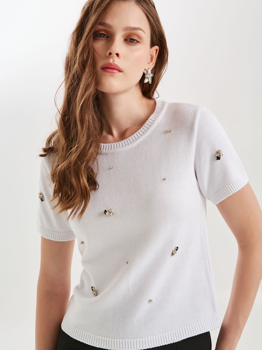 

Блузка, Белый