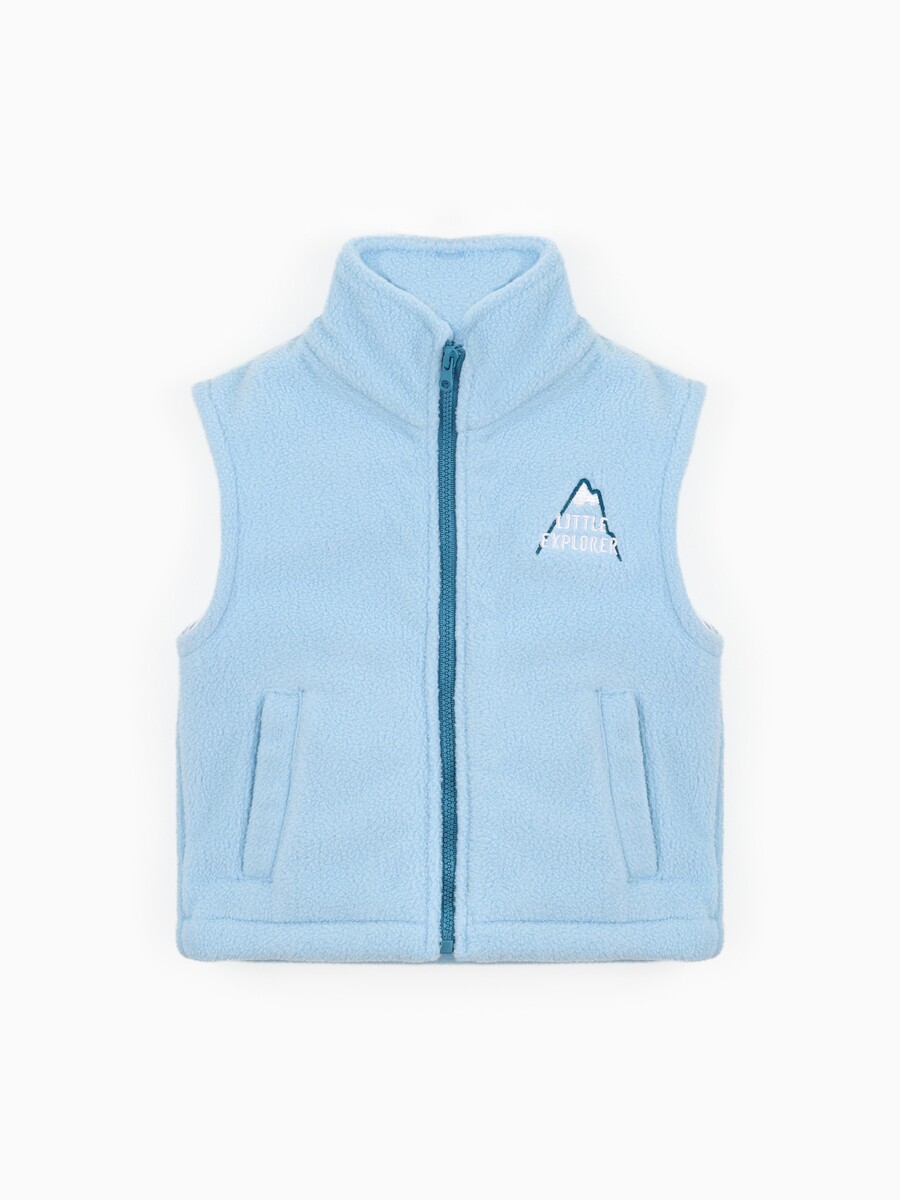 

Жилетка, Голубой