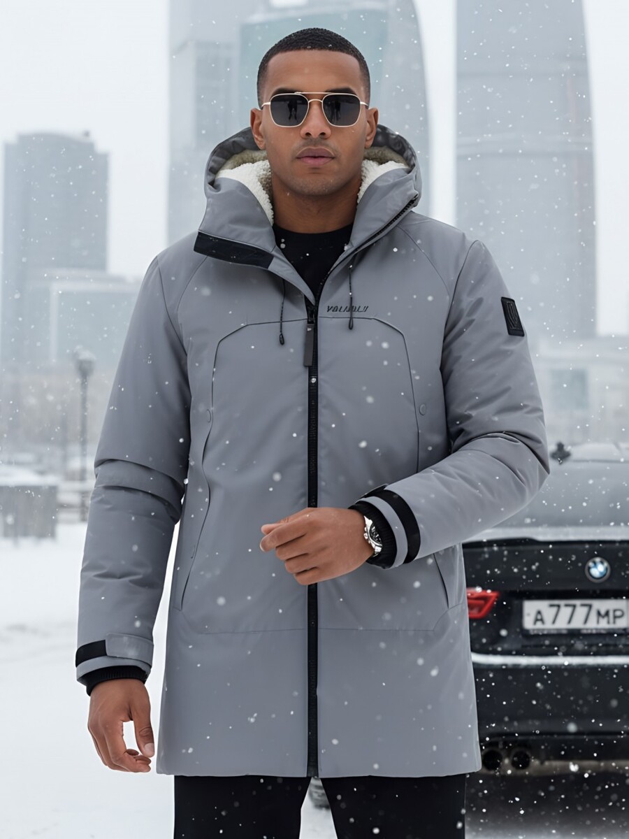 

Парка, Серый