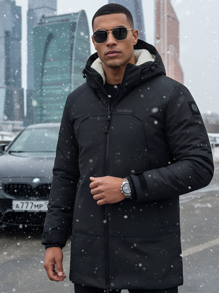 

Парка, Черный