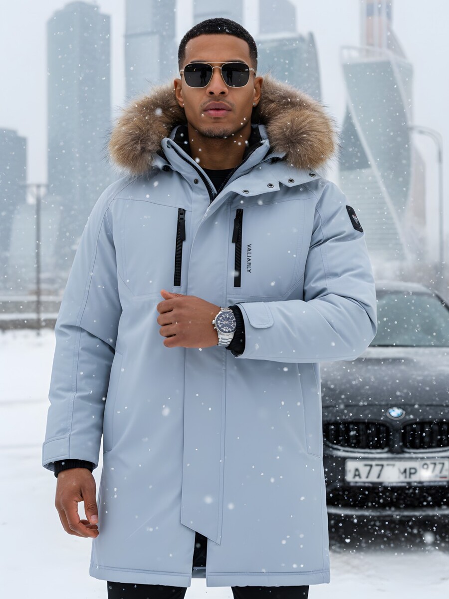 

Парка, Синий