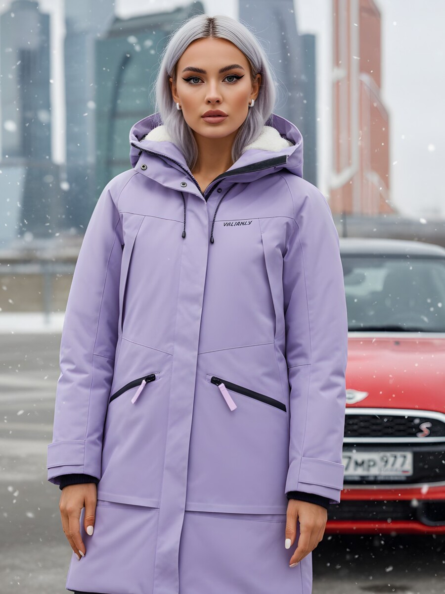 

Парка, Фиолетовый;сиреневый