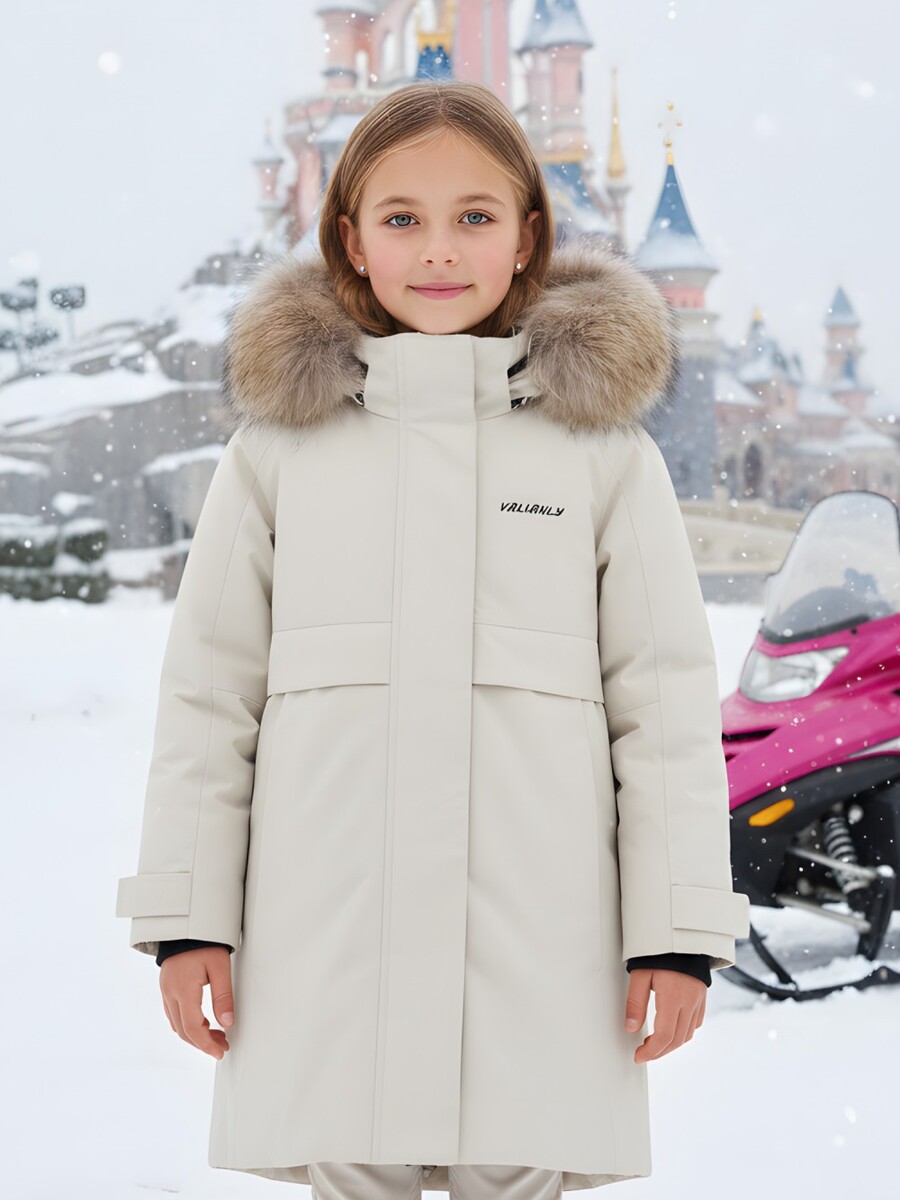 

Парка, Бежевый