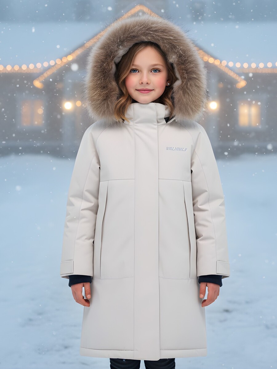 

Парка, Бежевый