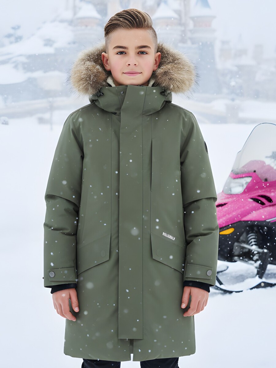 

Парка, Зеленый;хаки