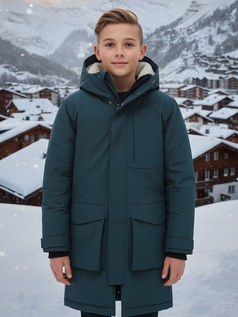 

Парка, Зеленый;темно-зеленый