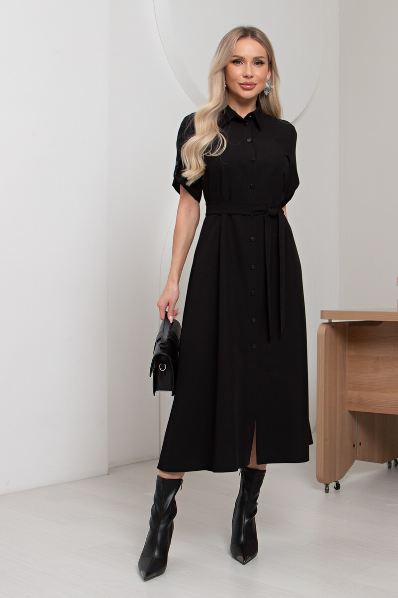 

Платье, Черный