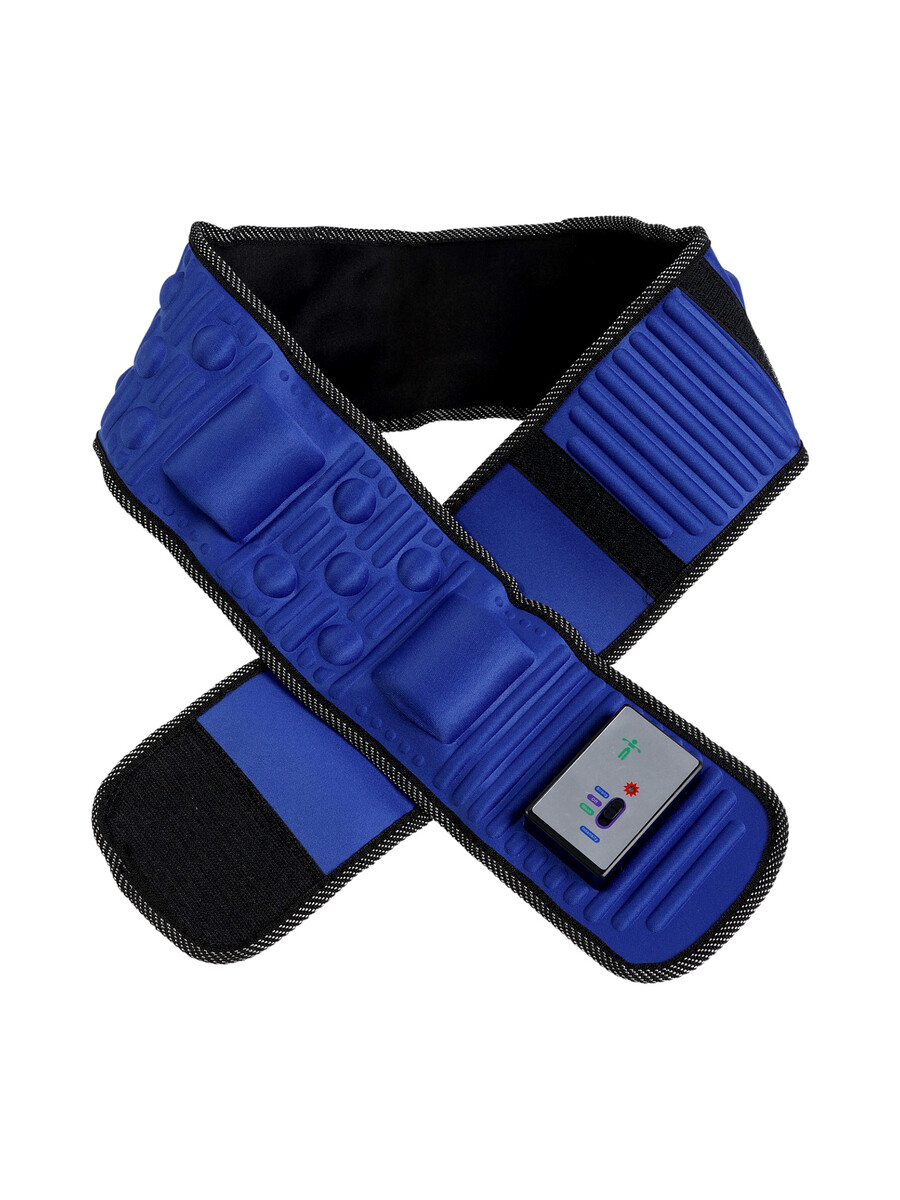 

Массажер для похудения lem-09, пояс, вибрационный, магнитный, 128 см, 220 в, синий