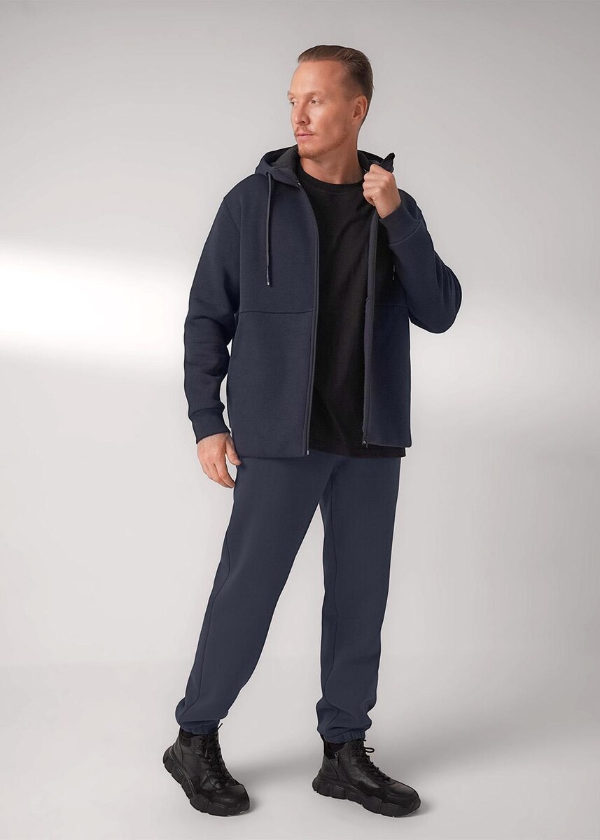 

Брюки, Синий;т.синий