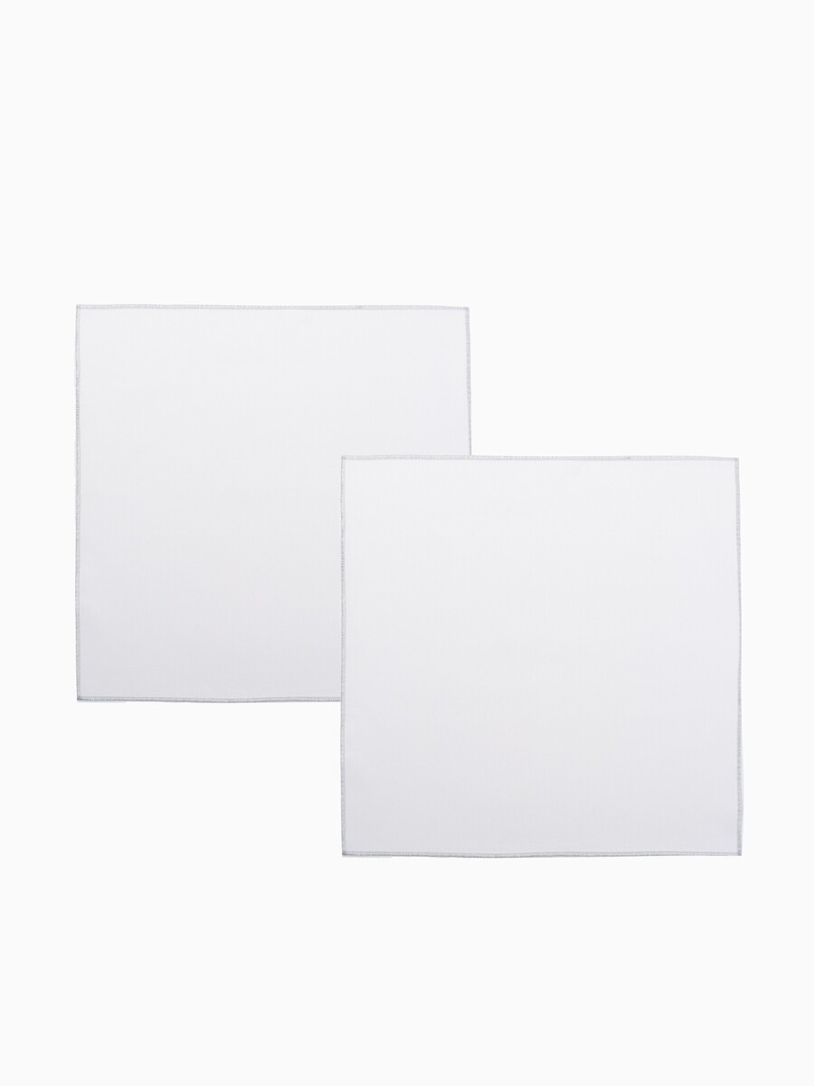 

Набор салфеток, Белый