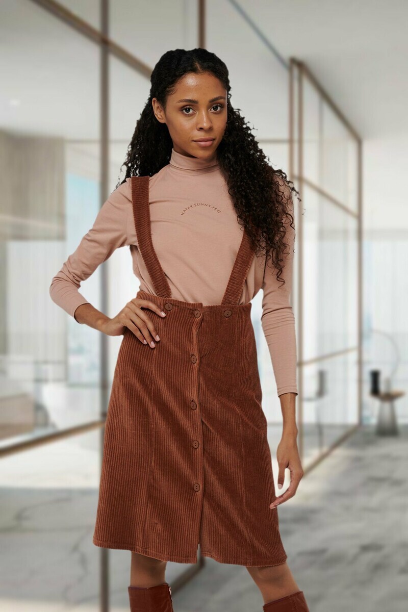 

Сарафан, Коричневый