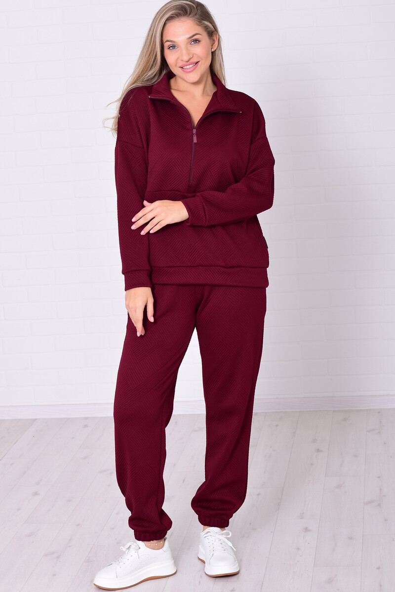 

Костюм, Бордовый;бордо