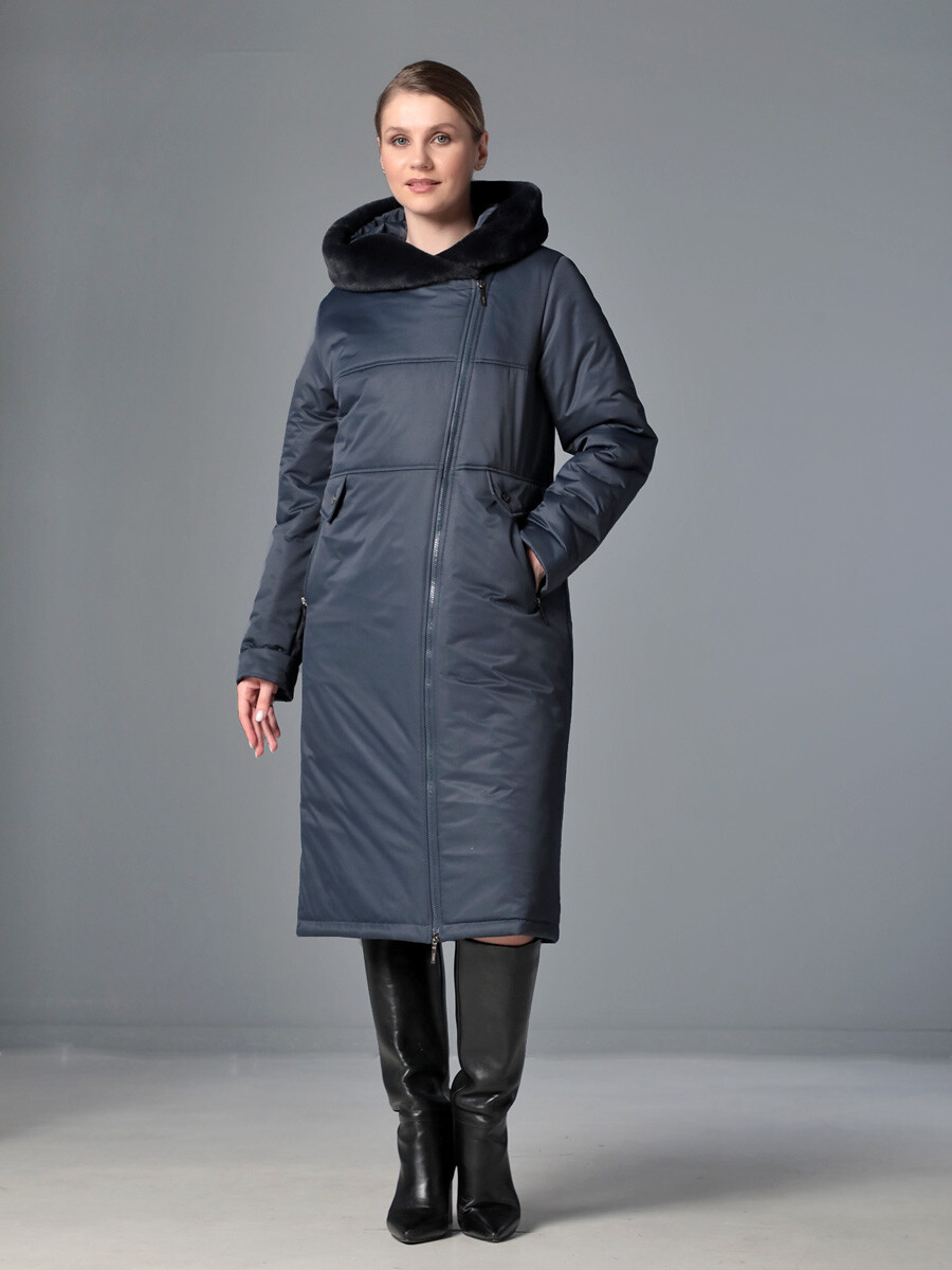 

Пальто, Синий;т.синий