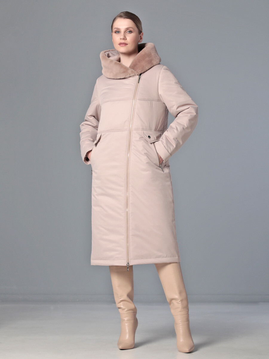 

Пальто, Бежевый