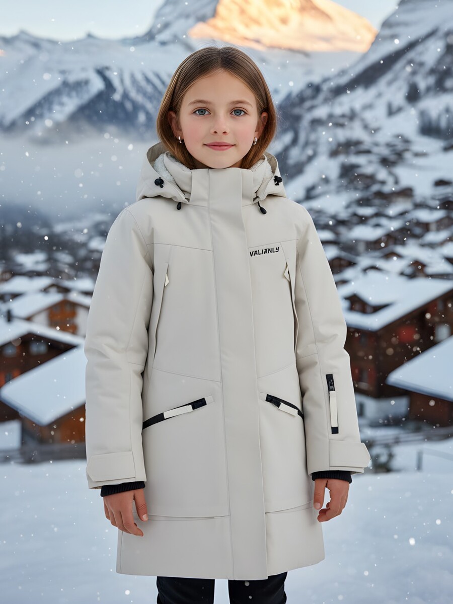 

Парка, Бежевый