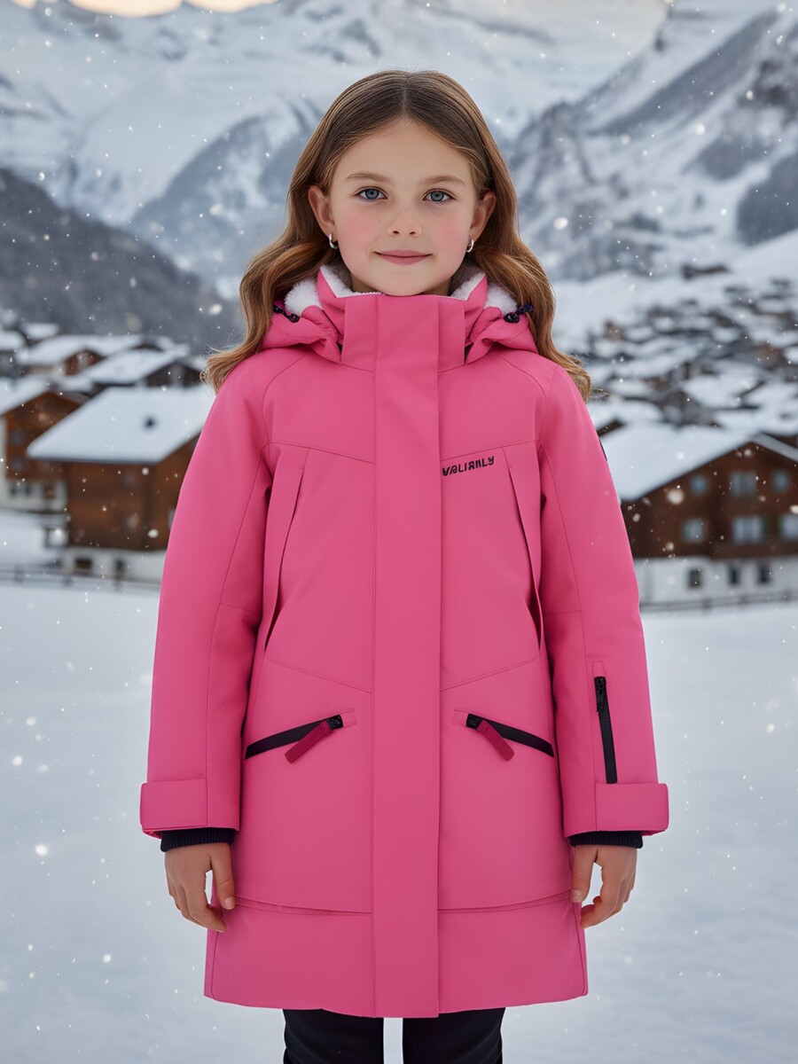 

Парка, Розовый