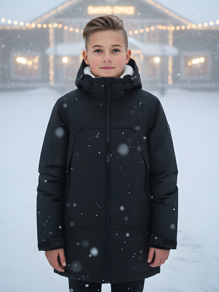 

Парка, Черный