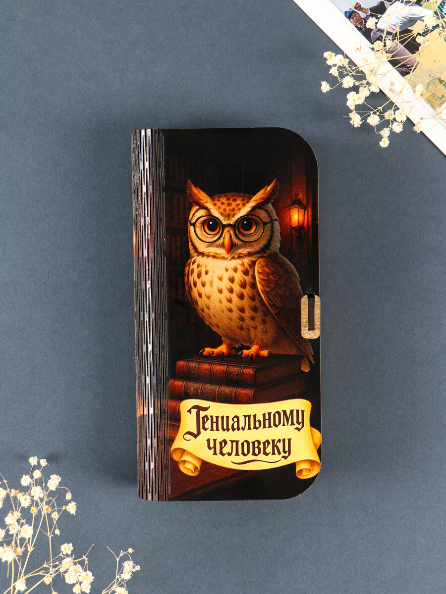 

Купюрница подарочная, Коричневый