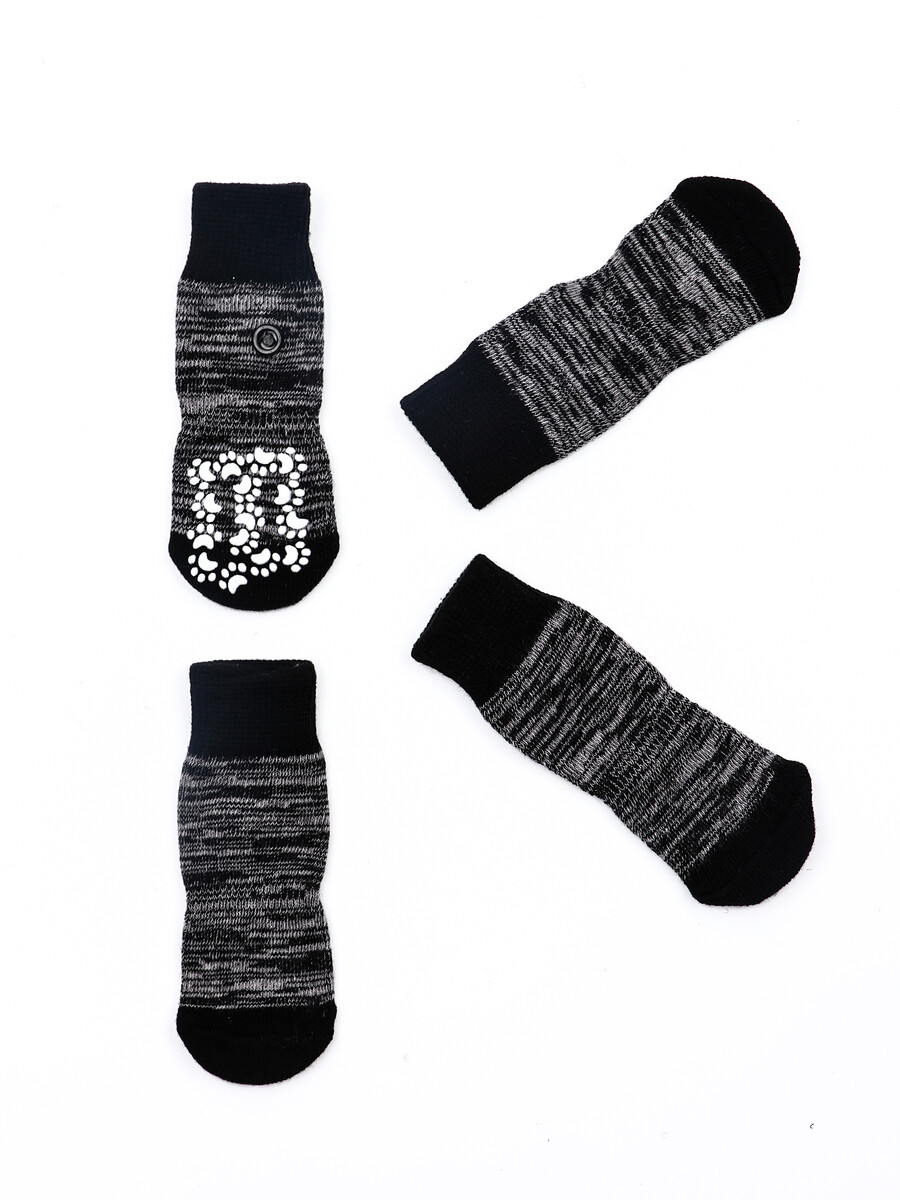 

Носки нескользящие, Черный