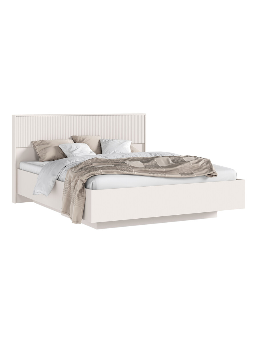 

Кровать двуспальная парящая, Бежевый