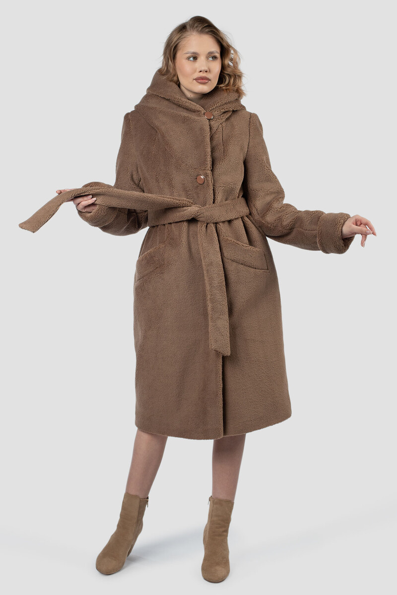 

Пальто пояс, Коричневый;светло-коричневый