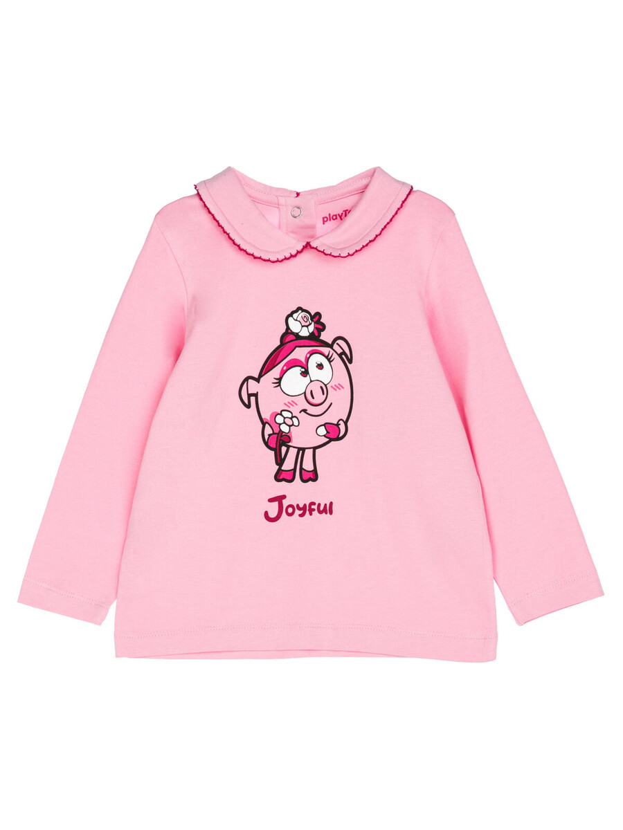 

Фуфайка трикотажная, Розовый